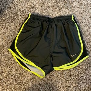Nike dri-fit running shorts